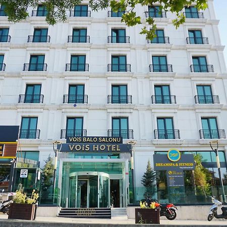 Vois Hotel Atasehir & Spa อิสตันบูล ภายนอก รูปภาพ