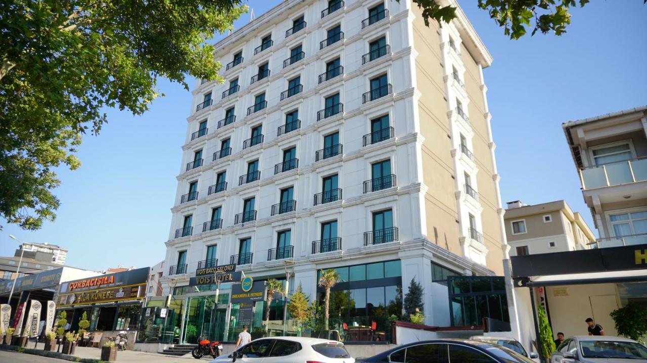 Vois Hotel Atasehir & Spa อิสตันบูล ภายนอก รูปภาพ