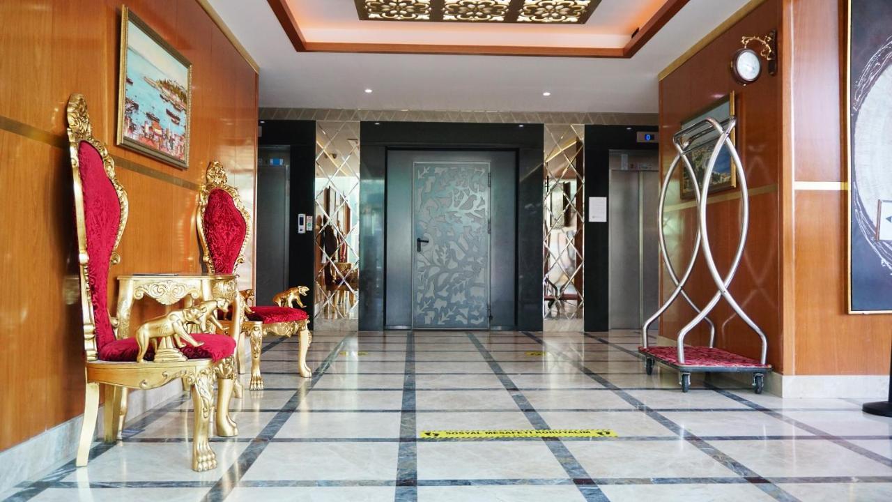 Vois Hotel Atasehir & Spa อิสตันบูล ภายนอก รูปภาพ