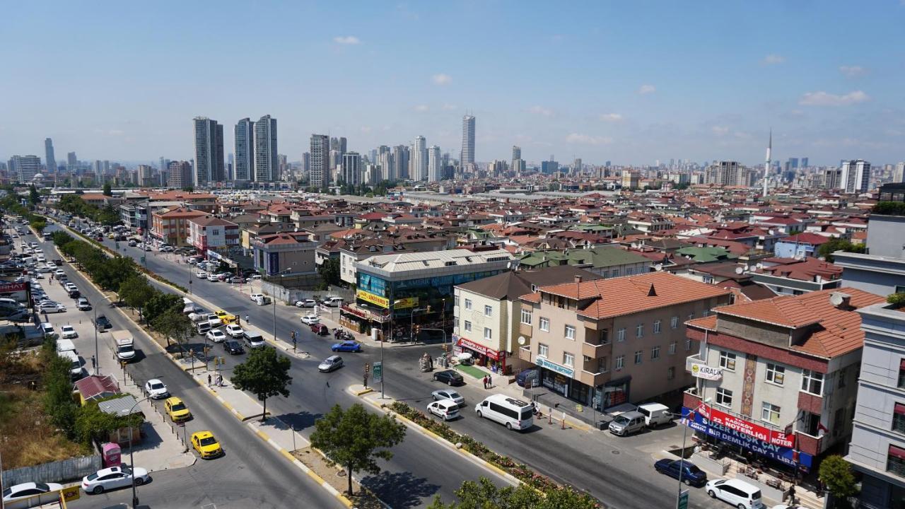Vois Hotel Atasehir & Spa อิสตันบูล ภายนอก รูปภาพ