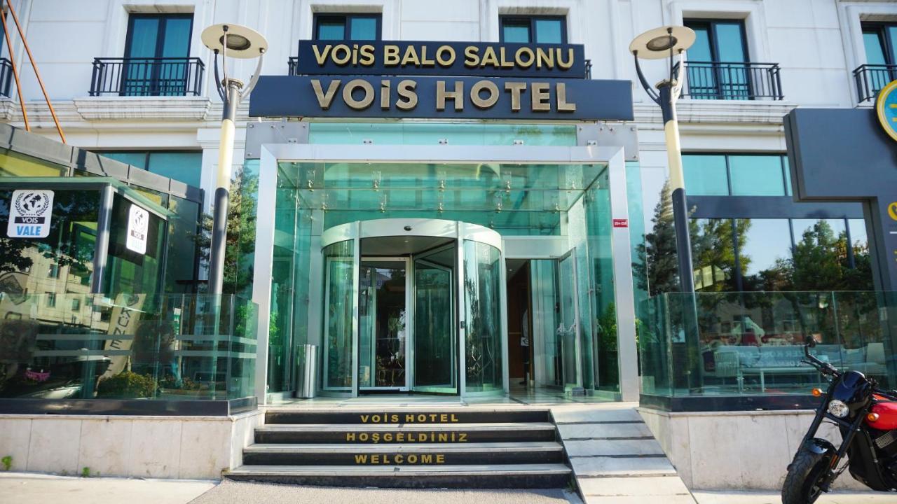 Vois Hotel Atasehir & Spa อิสตันบูล ภายนอก รูปภาพ