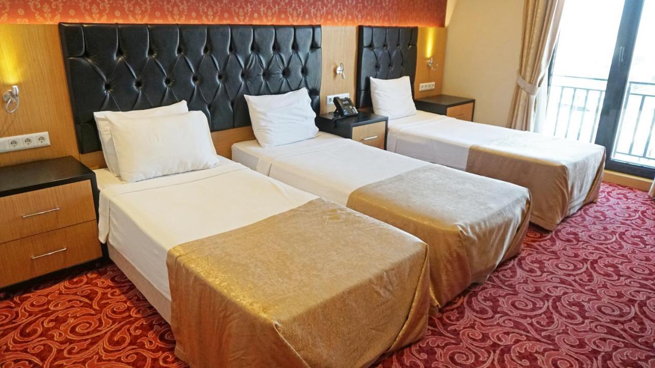 Vois Hotel Atasehir & Spa อิสตันบูล ภายนอก รูปภาพ