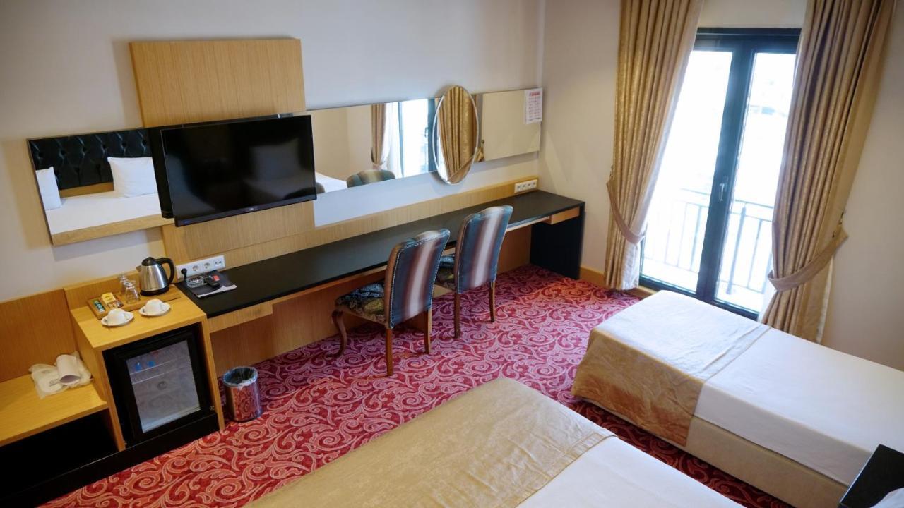 Vois Hotel Atasehir & Spa อิสตันบูล ภายนอก รูปภาพ