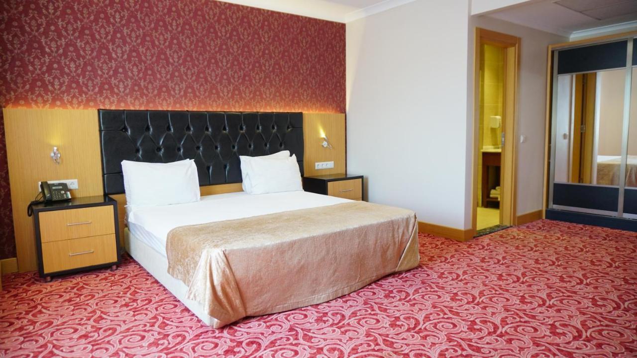 Vois Hotel Atasehir & Spa อิสตันบูล ภายนอก รูปภาพ