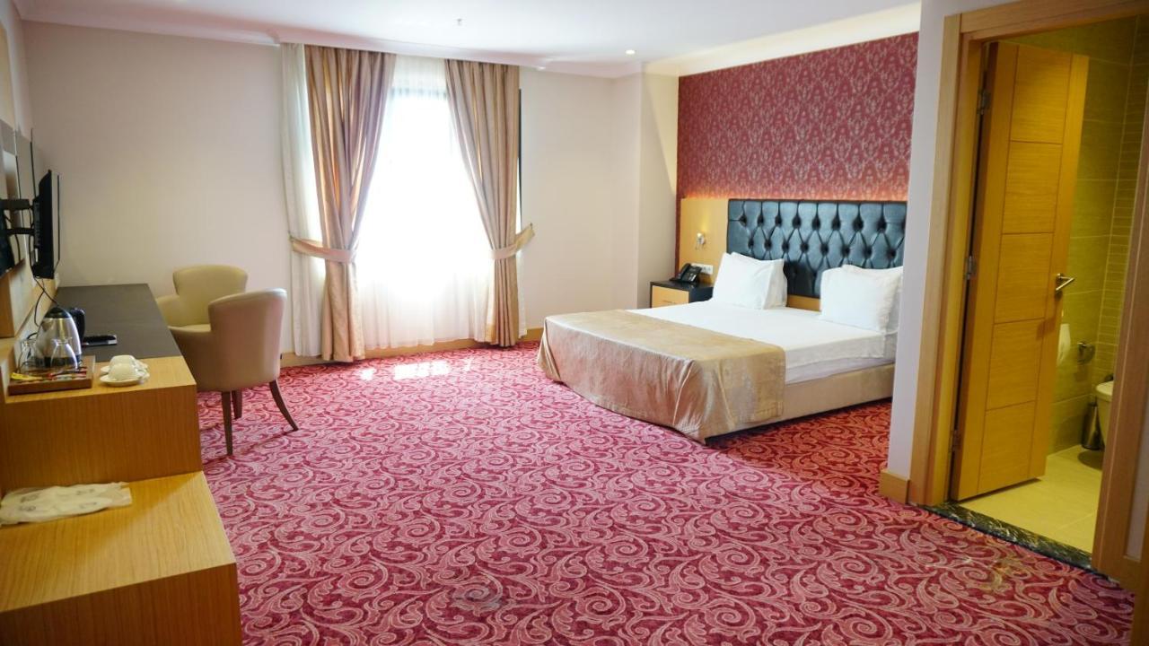 Vois Hotel Atasehir & Spa อิสตันบูล ภายนอก รูปภาพ