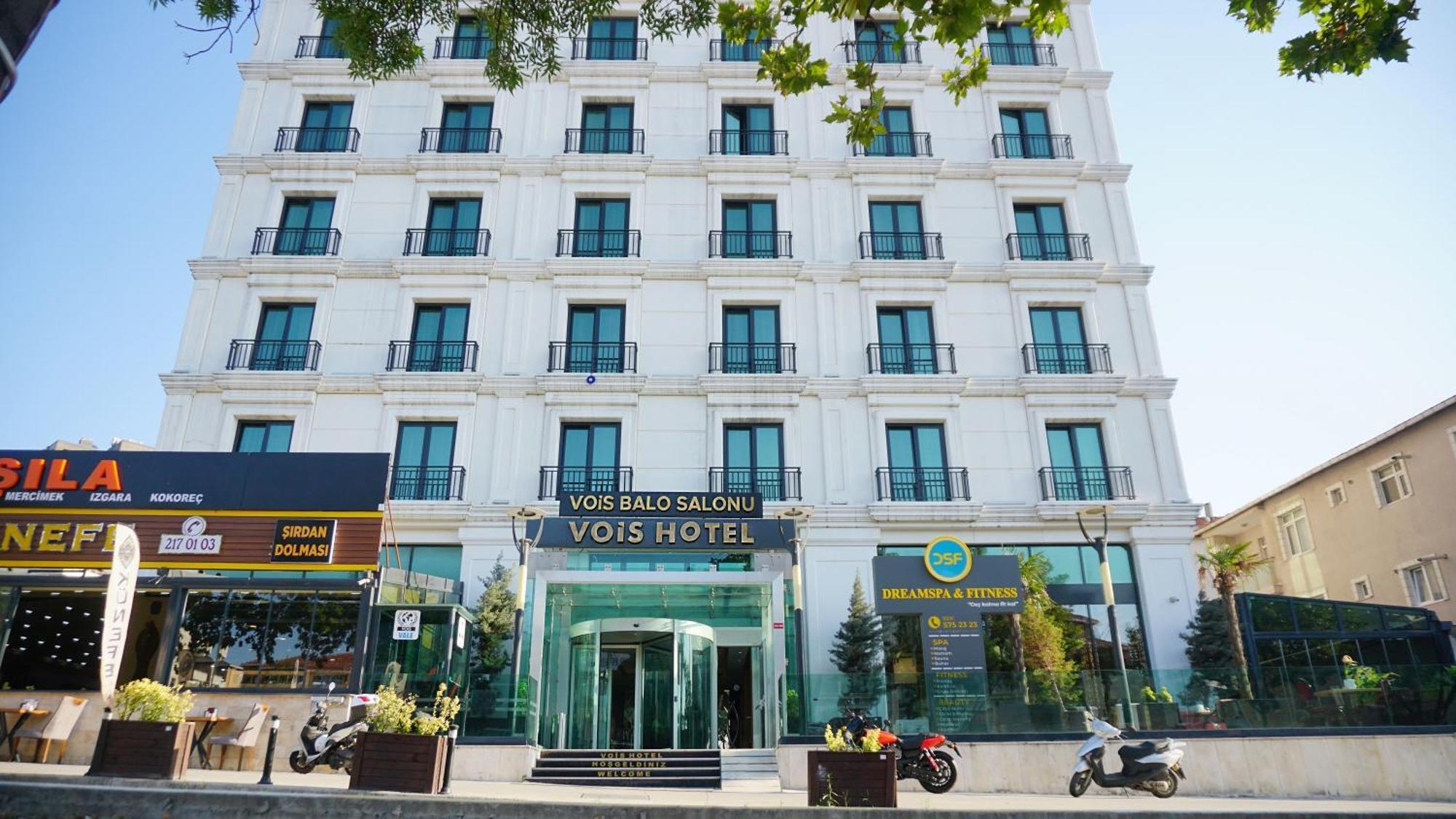 Vois Hotel Atasehir & Spa อิสตันบูล ภายนอก รูปภาพ