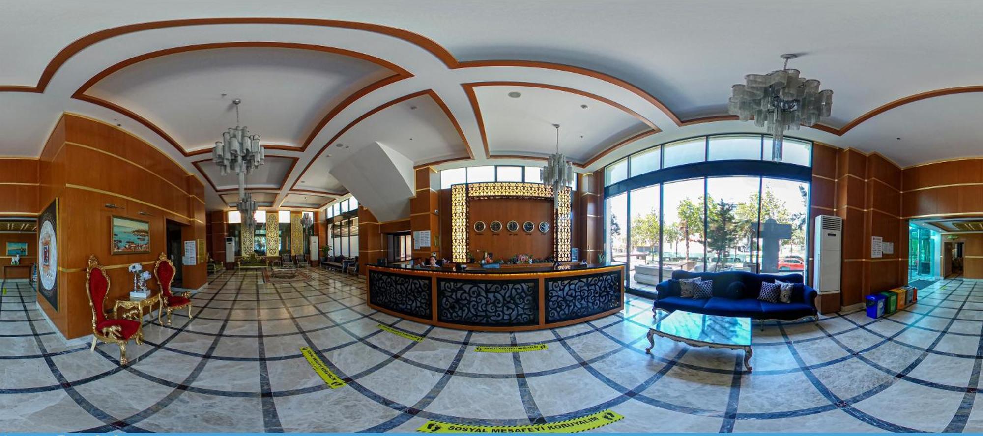 Vois Hotel Atasehir & Spa อิสตันบูล ภายนอก รูปภาพ