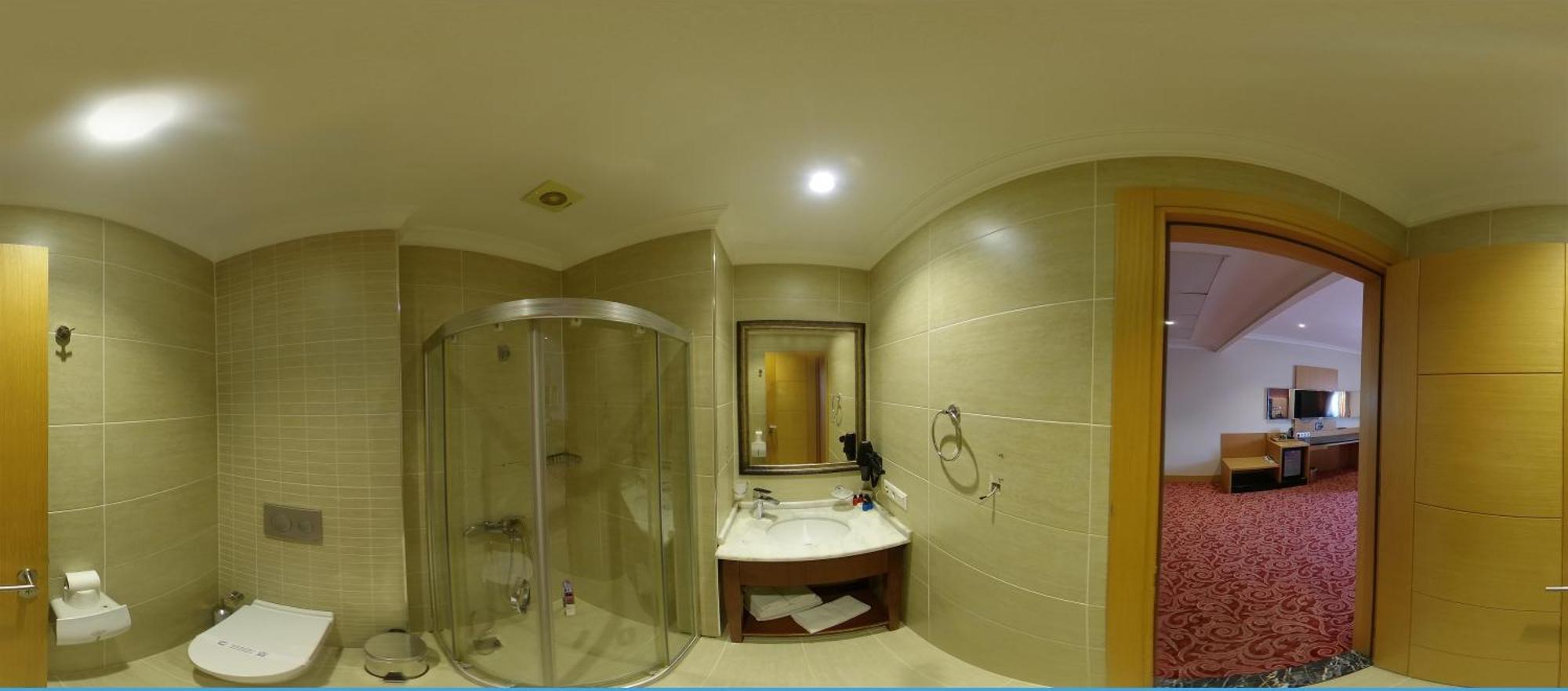 Vois Hotel Atasehir & Spa อิสตันบูล ภายนอก รูปภาพ