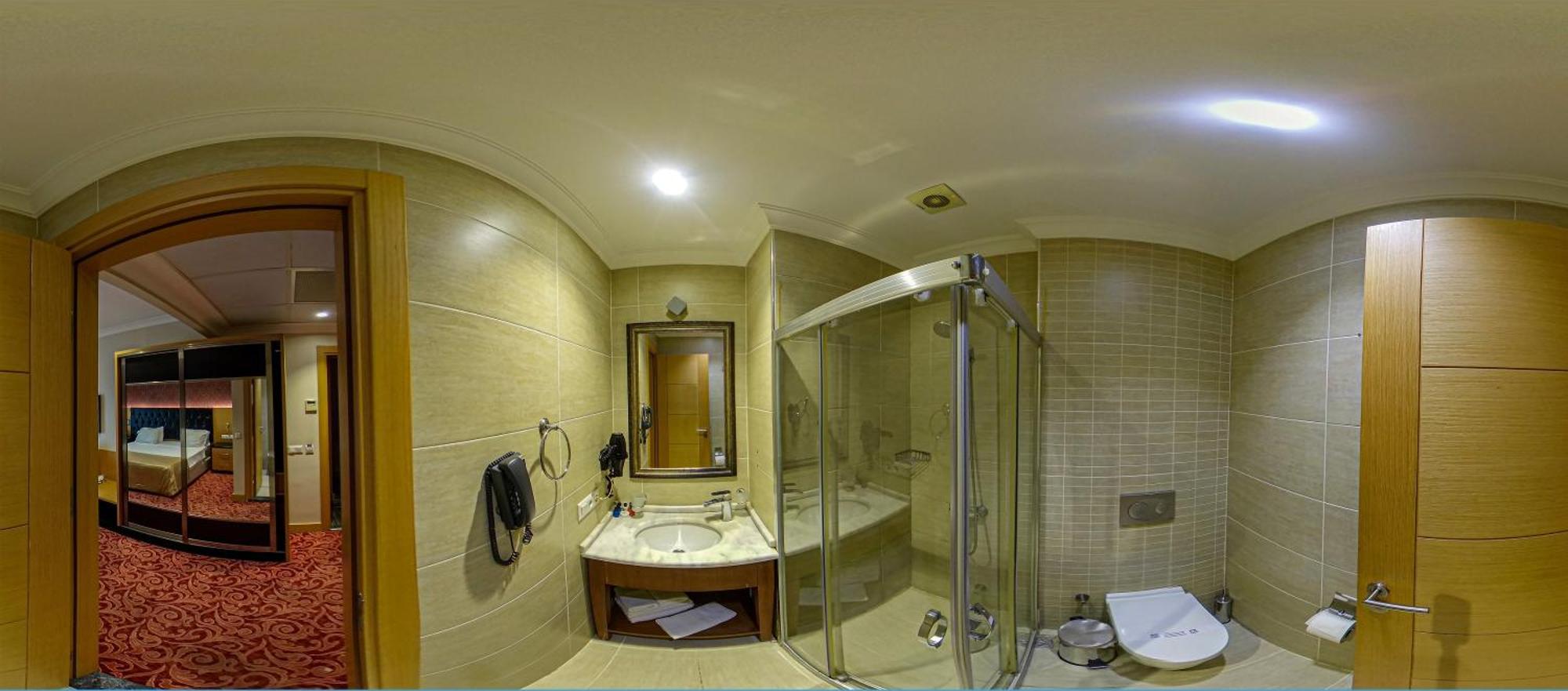 Vois Hotel Atasehir & Spa อิสตันบูล ภายนอก รูปภาพ