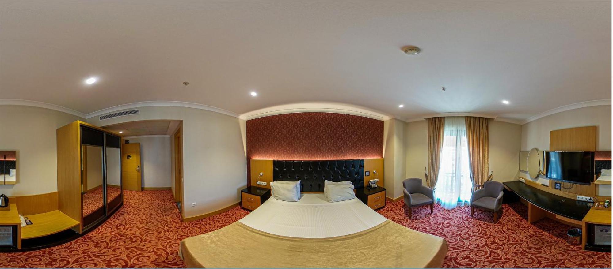 Vois Hotel Atasehir & Spa อิสตันบูล ภายนอก รูปภาพ