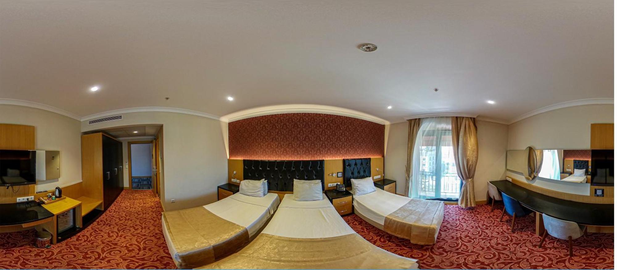 Vois Hotel Atasehir & Spa อิสตันบูล ภายนอก รูปภาพ